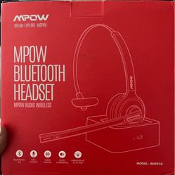 MPOW Bluetooth Headset