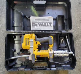 Dewalt 20v grease gun