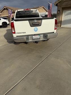 Nissan Frontier Pickup Truck