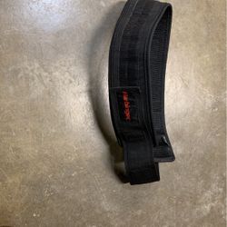 Lifting Weights Belt