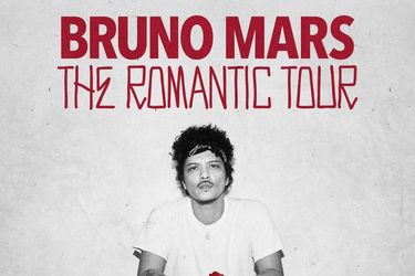 Bruno Mars Concert Tickets