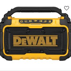Dewalt 20v Bluetooth Speaker Brand New