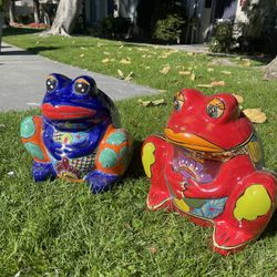 Large Size Talavera 🐸 Frogs $60 Each