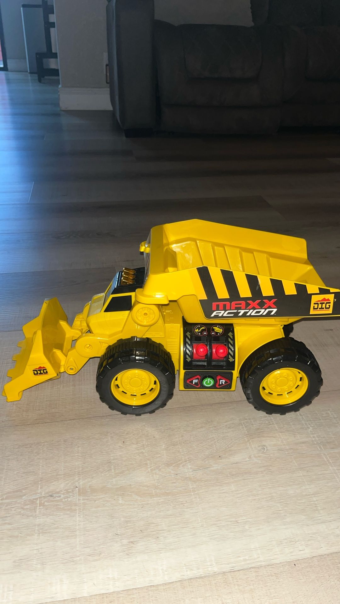Dump Truck Toy