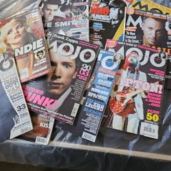 Mojo Magazines