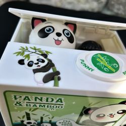 Panda Piggy Bank for Kids