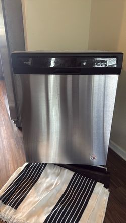Whirlpool Stainless Steel Dishwasher