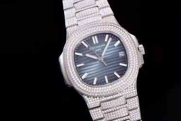 A fully diamond-studded watch anyone can own