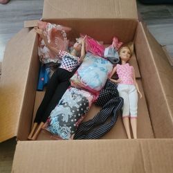 Barbie And Clothes