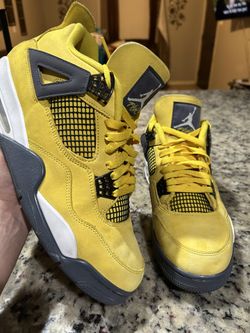 Jordan 4 Thunder 