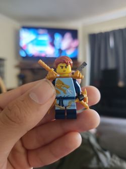 Ninjago jay custom