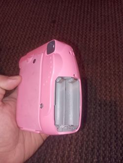 Pink Camera 