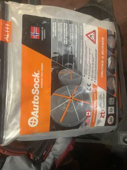 Tractor Auto Socks 4 Packs 