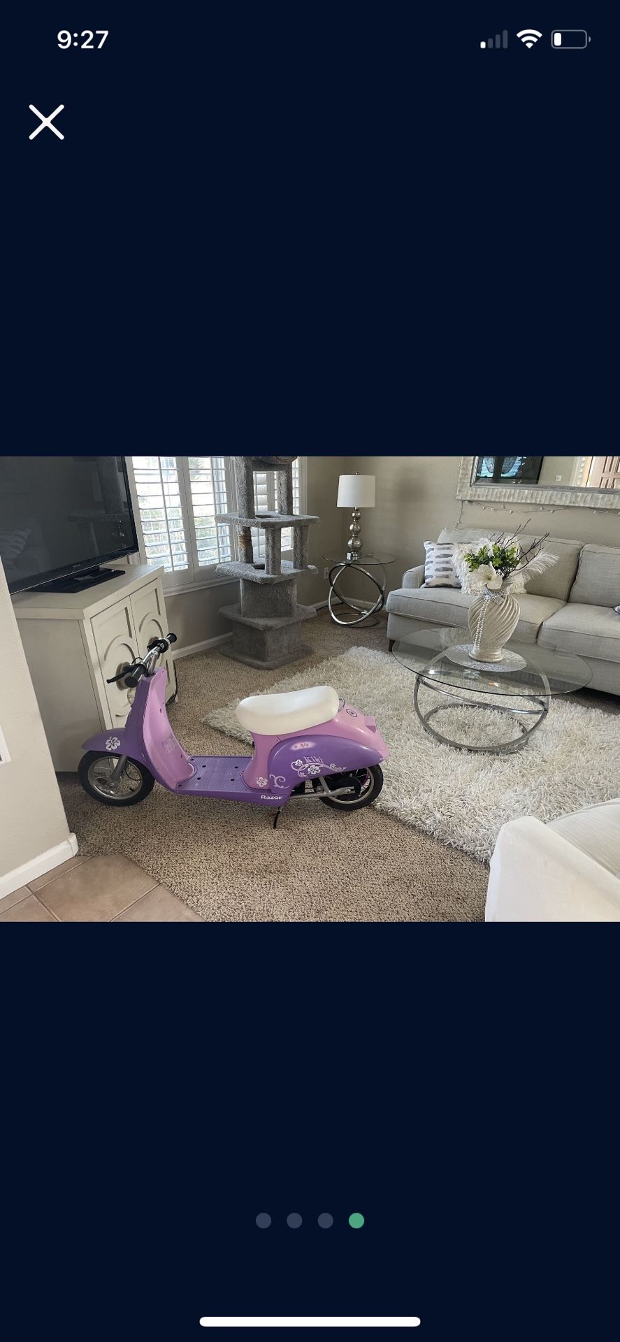Small scooter