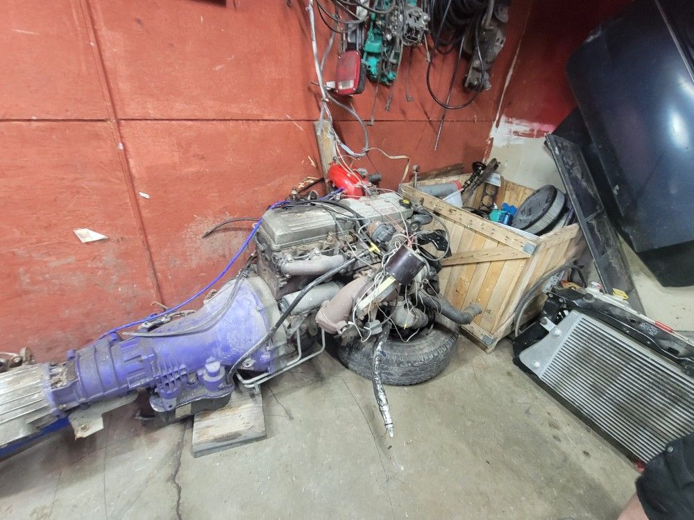 Dodge 47re Ats Transmission And Trsnsfer Case
