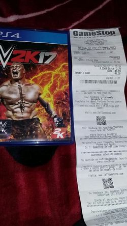 Game wwe for ps4
