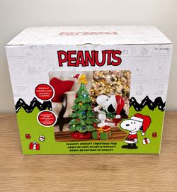 15” peanuts Christmas decorations