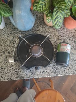 Coleman PowerPack / low-profile single-burner propane stove