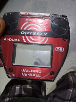 Odyssey Ai-Dual Jailbird Cruiser DB putter.