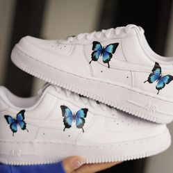 Butterfly Nike Air Forces 