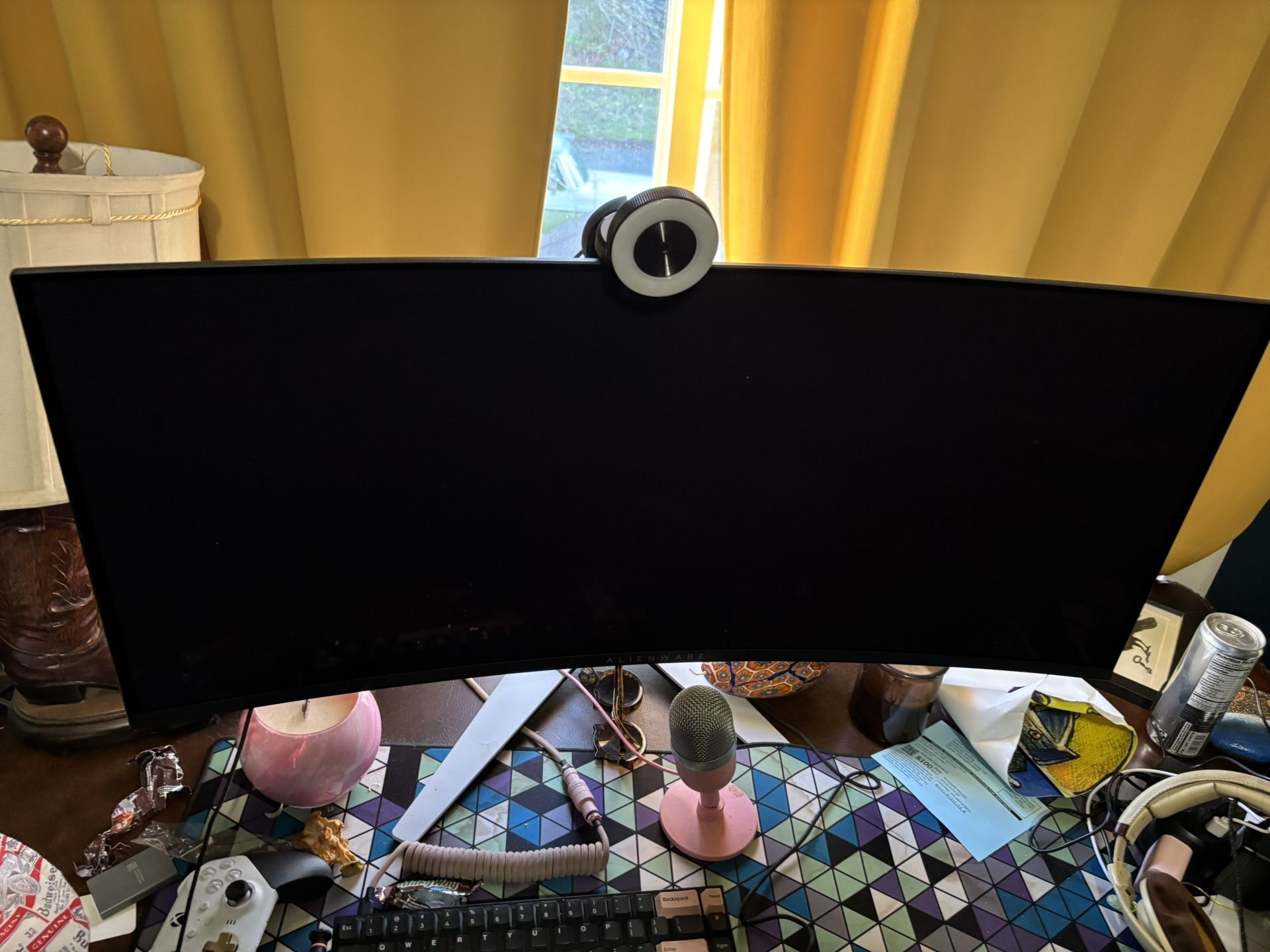 Dell OLED Alienware ultra wide Monitor AW3423DW