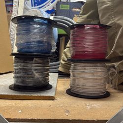 12 Stranded THHN 500ft Each 90$ 