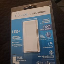 Lutron Diva Smart Switch