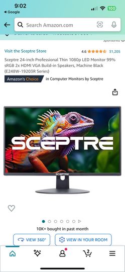 Sceptre Monitor