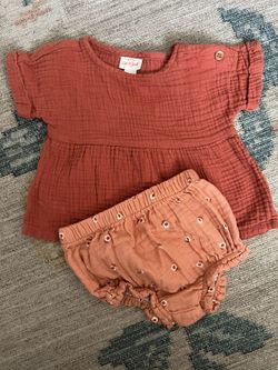 Two piece baby set