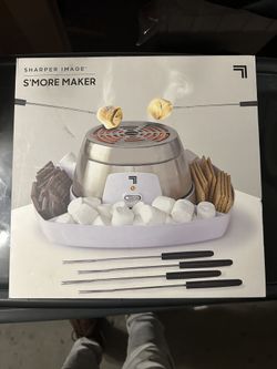 S’more Maker - Sharper Image - Still In Box - brand new
