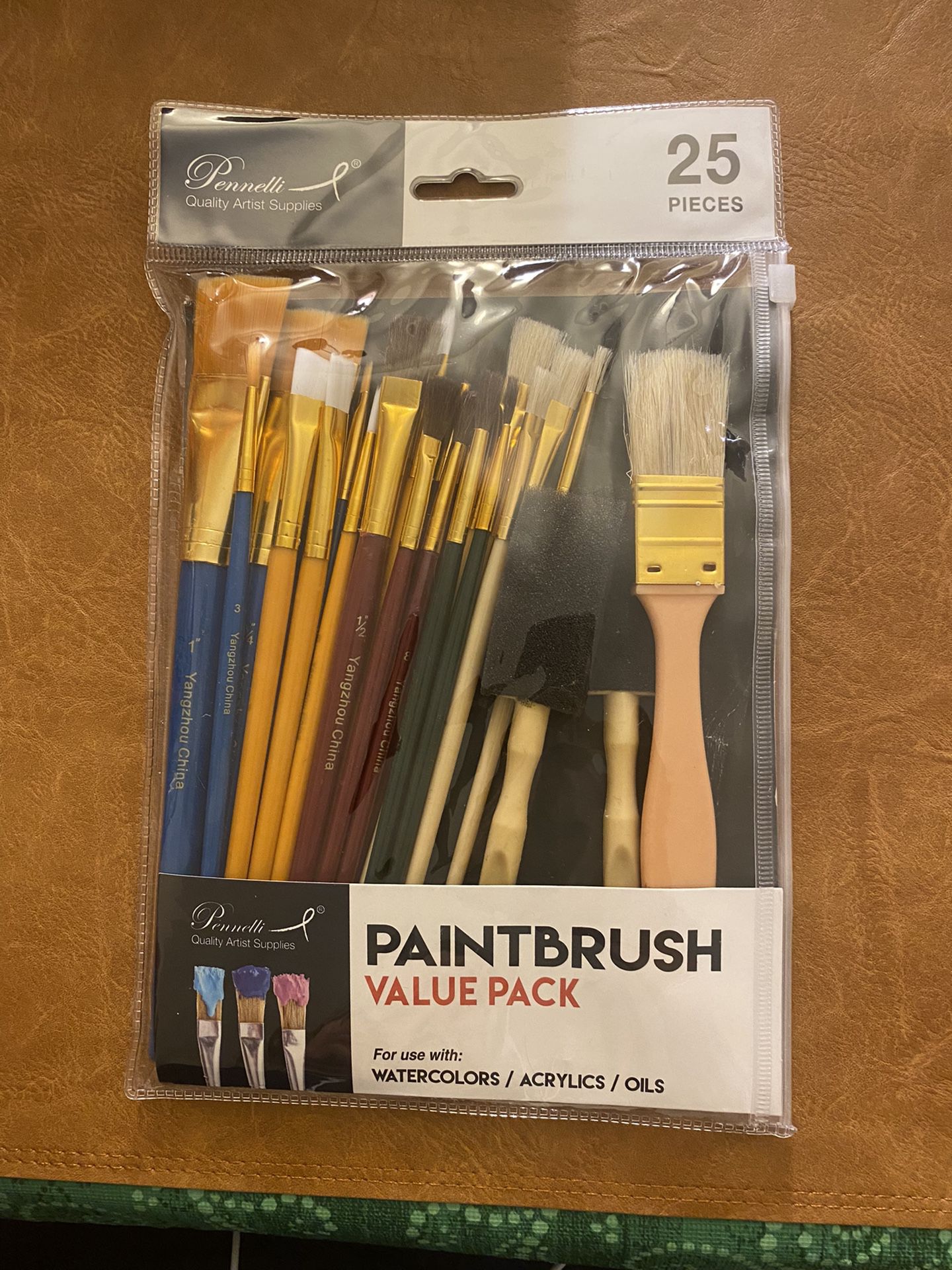 Paintbrush Set Of 25