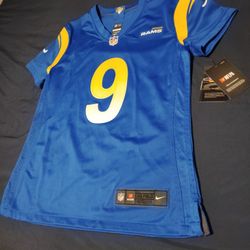 Stafford #9 Rams Jersey (Women's Size Medium)