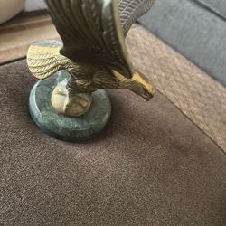 Vintage Brass Eagle 