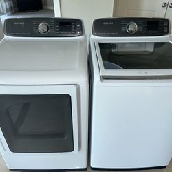 Samsung Multi-steam Smart-care Washer And Dryer