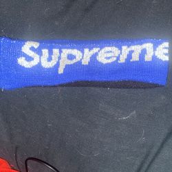 Supreme Headband blue 