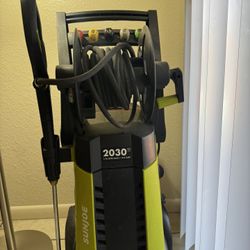 Sun Joe Pressure Washer 
