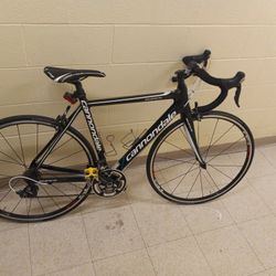 Cannondale Super 6 Carbon Fiber 