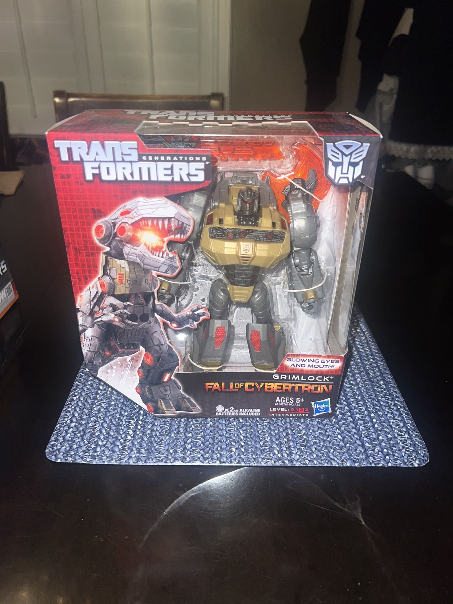 Transformers Generations Fall Of Cybertron Grimlock Series 1 # 003