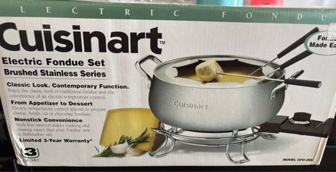 Electric Fondue Set