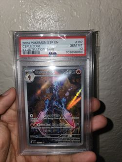 PSA Gem Mint 10 Ceruledge 