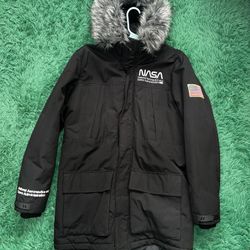 NASA Winter Thick Jacket 