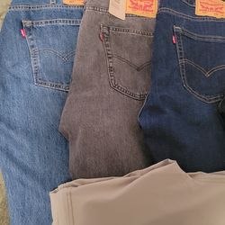 Men's pants (Levi, True Religion)