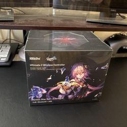 8bitdo Honkai Star Rail Evernight Ultimate 2 Wireless 2.4G Bluetooth PC Apple Controller New