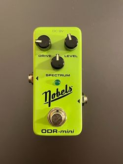Nobels ODR-mini Overdrive Pedal