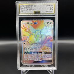 2019 Hoopa GX Sun And Moon Team Up 
