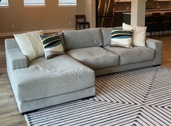 West Elm Dalton Chaise Sectional