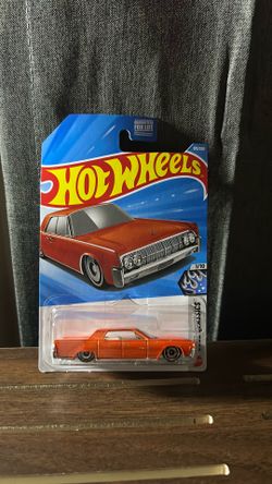 HOT WHEEL Orange 64 Lincoln Continental