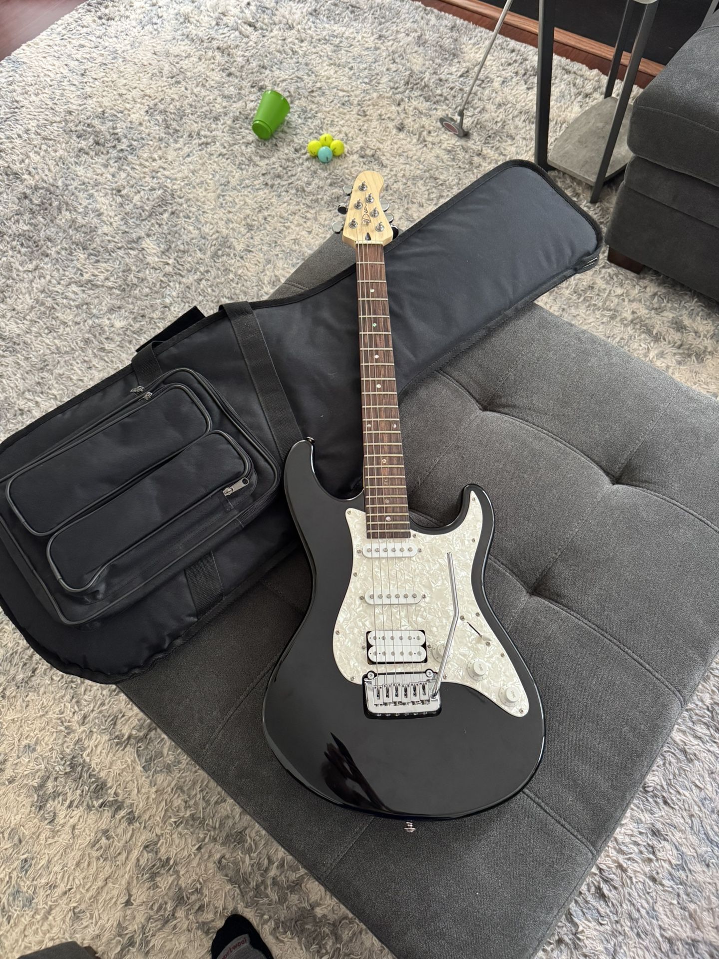 Dean Electric Guitar With Bag