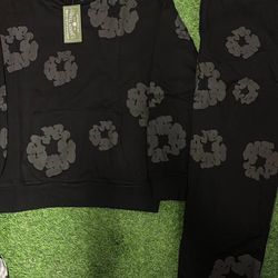 denim tears track suit 