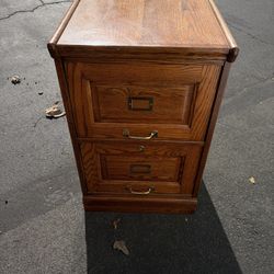 Small cabinet wooden